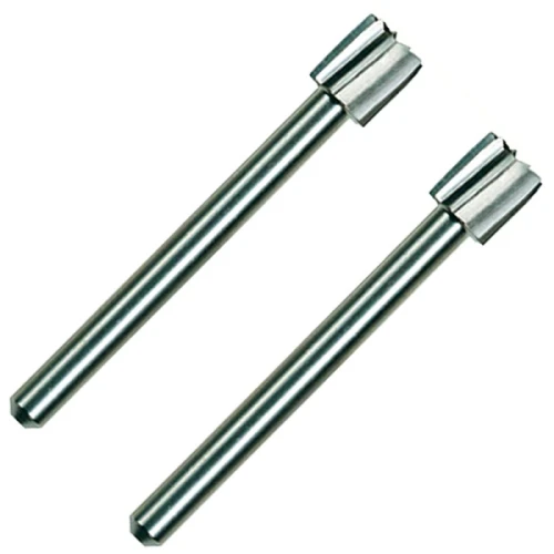 Високошвидкісний різець гравірувальний із циліндричною головкою Dremel 196 5.6 x 38 мм (2 шт.) (26150196JA)