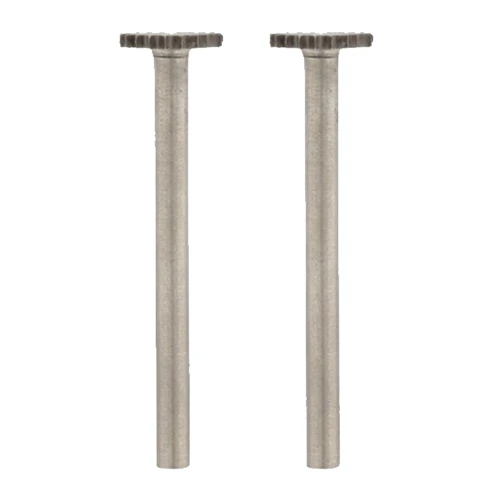 Високошвидкісний різець гравірувальний з дисковою головкою Dremel 199 9.5 x 39 мм (2 шт.) (26150199JA)