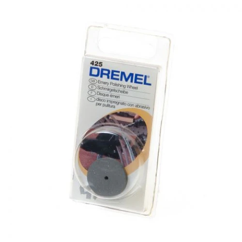 Полировальный круг Dremel 22.5 мм (4 шт.) (26150425JA)