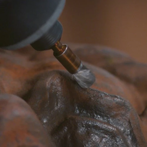 Щетка из нержавеющей стали Dremel 532 3.2 мм (3 шт.) (26150532JA)