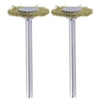 Щітка латунна Dremel 535 19 мм (2 шт.) (26150535JA)