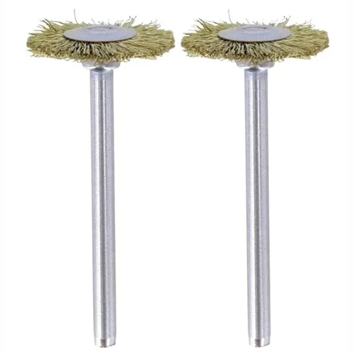 Щетка латунная Dremel 535 19 мм (2 шт.) (26150535JA)