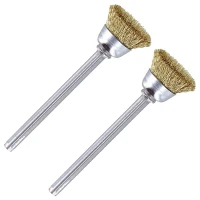 Щетка латунная мягкая Dremel 536 19 мм (2 шт.) (26150536JA)