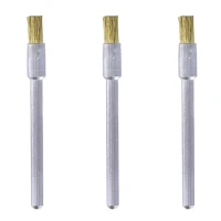 Щітка латунна Dremel 537 3.2 мм (3 шт.) (26150537JA)