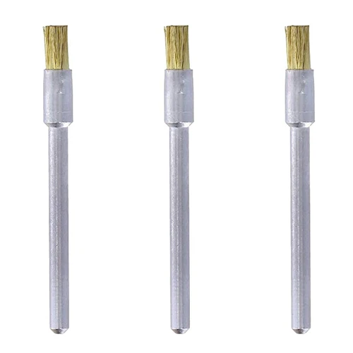 Щетка латунная Dremel 537 3.2 мм (3 шт.) (26150537JA)