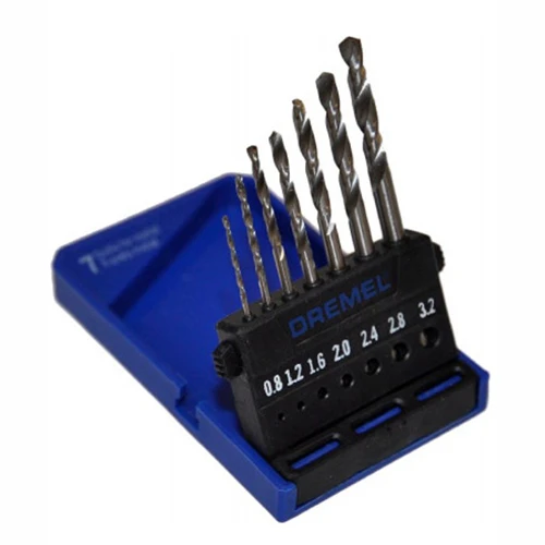 Набір свердел по дереву та металу Dremel 628 (7 шт.) (2615062832)