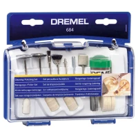 Набір насадок Dremel для чищення та полірування 684 (20 шт.) (26150684JA)