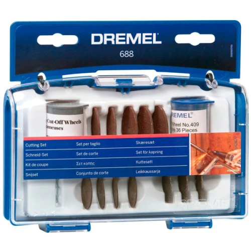 Набір насадок Dremel для різання 688 (69 шт.) (26150688JA)