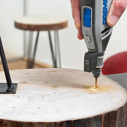 Кулачковый цельнометаллический патрон Dremel 0.8 - 3.2 мм (2615448632)