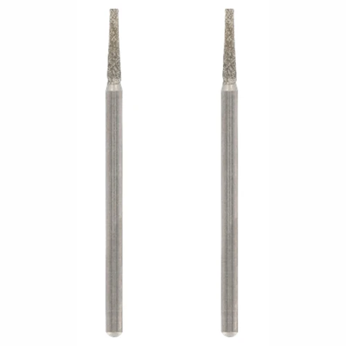 Високошвидкісний різець гравірувальний із циліндричною алмазною головкою Dremel 7134 2.0 x 46 мм (2 шт.) (26157134JA)