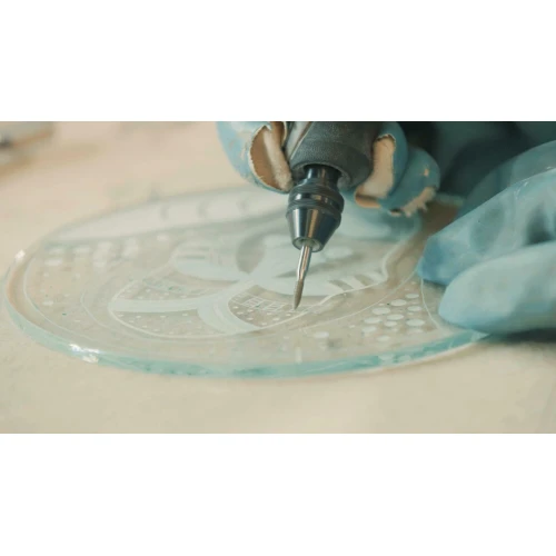 Высокоскоростной резец гравировальный с конической алмазной головкой Dremel 7144 2.4 x 46 мм (2 шт.) (26157144JA)