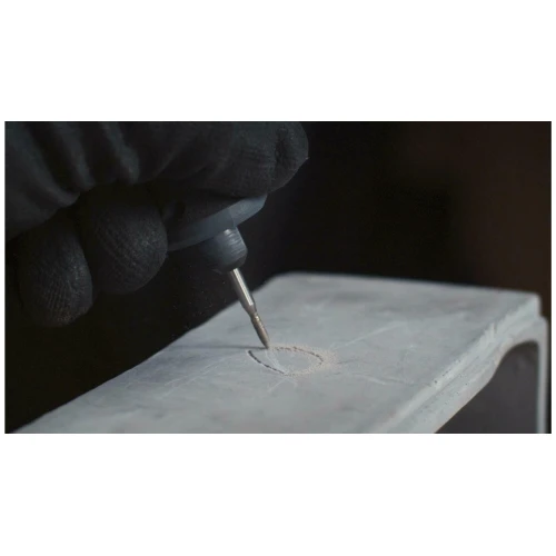 Высокоскоростной резец гравировальный с конической алмазной головкой Dremel 7144 2.4 x 46 мм (2 шт.) (26157144JA)