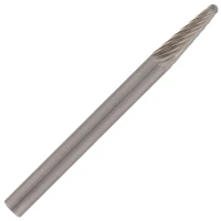 Твердосплавный резец из карбида - вольфрама с заостренной головкой Dremel 9910 3.2 x 39 мм (1 шт.) (2615991032)