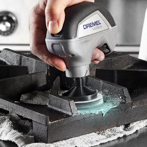 Насадка чистяча для стійких забруднень Dremel Versa 63.5 мм (3 шт.) (2615P368JA)