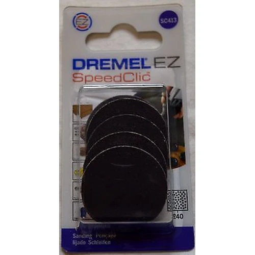 Шліфувальний диск Dremel EZ SpeedClic P240 30 мм (6 шт.) (2615S413JA)