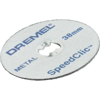 Диск відрізний по металу Dremel EZ SpeedClic 1.0x38 мм (12 шт.) (2615S456JD)