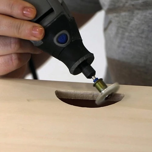 Щетка шлифовальная Dremel EZ SpeedClic P120 (25 мм) (2615S472JA)