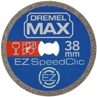 Диск відрізний по каменю Dremel EZ SpeedClic S545DM 1.0x38 мм (1 шт.) (2615S545DM)