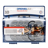 Набір насадок для гравера Dremel EZ SpeedClic (10 шт.) (2615S690JA)