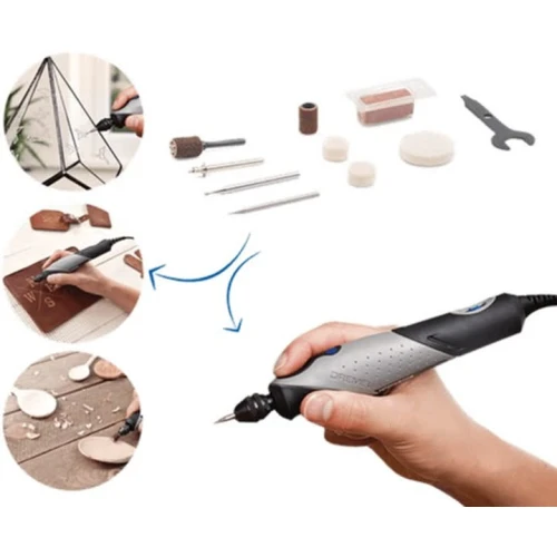 Багатофункціональний інструмент Dremel Stylo+ 2050-15 (15 насадок) (F0132050JM)