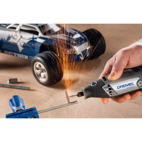 Многофункциональный инструмент Dremel 3000 в кейсе (15 насадок) (F0133000JL)