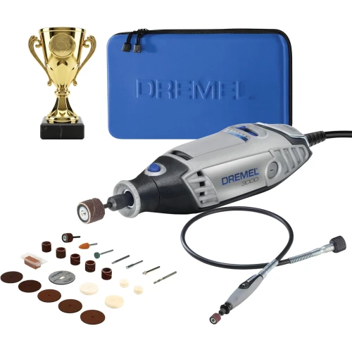 Багатофункціональний інструмент Dremel 3000 у сумці (25 насадок) (F0133000WC)