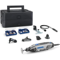Многофункциональный инструмент Dremel Platinum+ 4250 в кейсе (6 насадок / 128 аксессуаров) (F0134250JS)