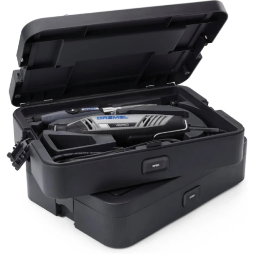 Многофункциональный инструмент Dremel Platinum+ 4250 в кейсе (6 насадок / 128 аксессуаров) (F0134250JS)