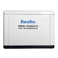 Генератор газовый 12 кВт EnerSol ENNG-13000SATS