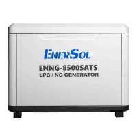 Генератор газовий 8 кВт EnerSol ENNG-8500SATS