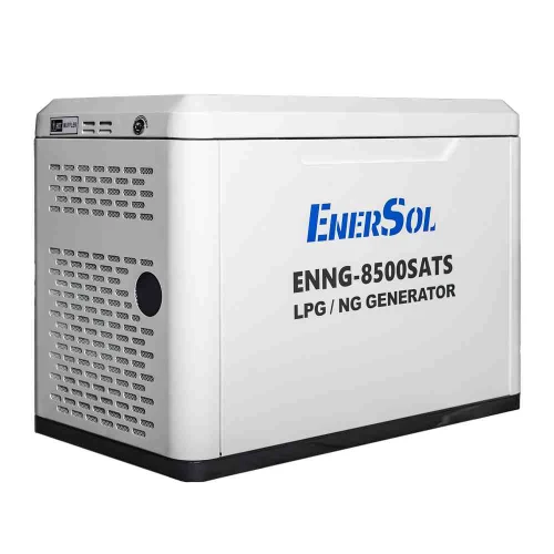 Генератор газовий 8 кВт EnerSol ENNG-8500SATS