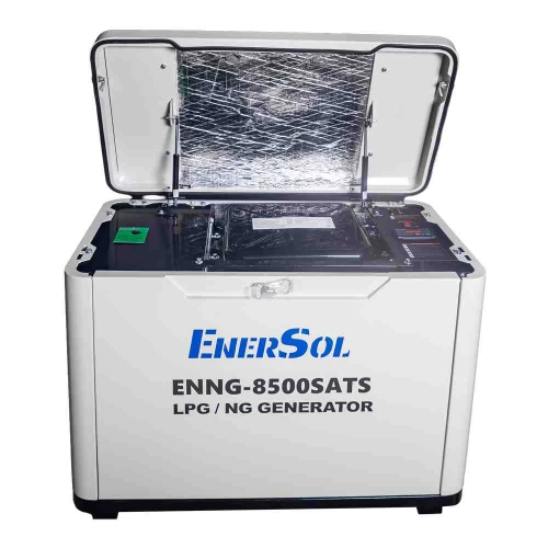 Генератор газовий 8 кВт EnerSol ENNG-8500SATS