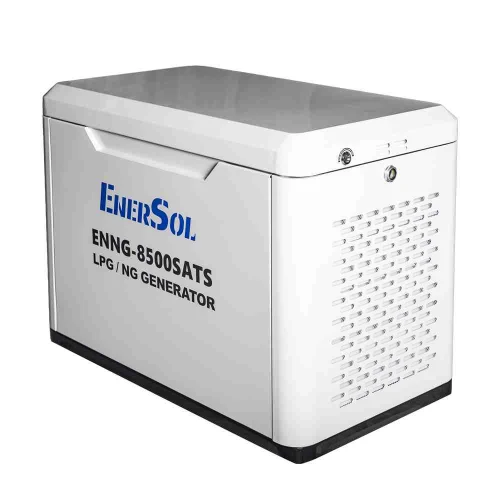 Генератор газовий 8 кВт EnerSol ENNG-8500SATS