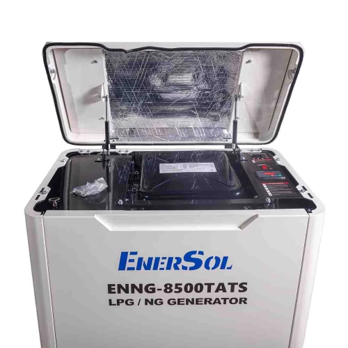 Генератор газовий 8 кВт EnerSol ENNG-8500TATS