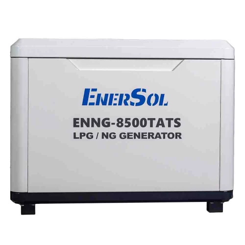 Генератор газовий 8 кВт EnerSol ENNG-8500TATS