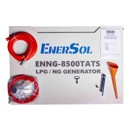 Генератор газовий 8 кВт EnerSol ENNG-8500TATS