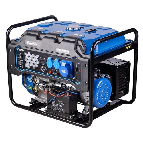 Генератор бензиновый 5 кВт EnerSol EPG-5500SE