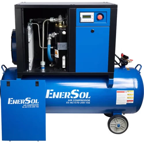 Компрессор воздушный винтовой EnerSol ES-AC1570-200-1SS (ES-AC1570-200-1SS)