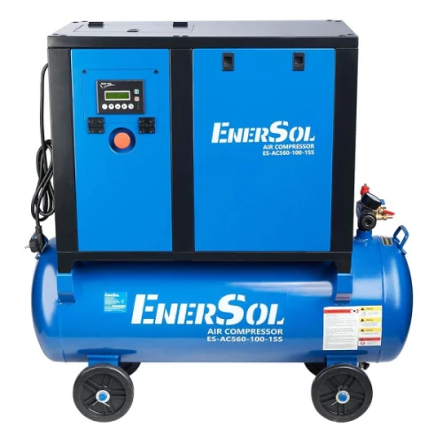 Повітряний гвинтовий безмасляний компресор EnerSol ES-AC560-100-1SS (ES-AC560-100-1SS)