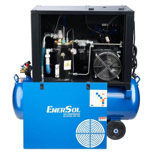 Компрессор воздушный винтовой безмасляный EnerSol ES-AC560-100-1SS (ES-AC560-100-1SS)