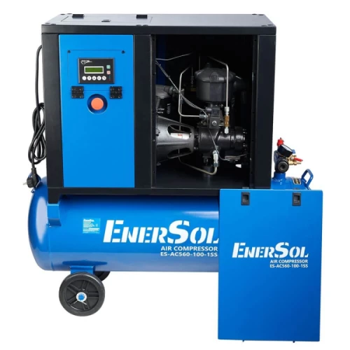 Компрессор воздушный винтовой безмасляный EnerSol ES-AC560-100-1SS (ES-AC560-100-1SS)