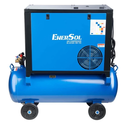Компрессор воздушный винтовой безмасляный EnerSol ES-AC560-100-1SS (ES-AC560-100-1SS)