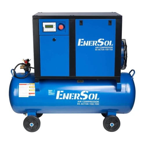 Повітряний гвинтовий безмасляний компресор EnerSol ES-AC720-150-1SS (ES-AC720-150-1SS)