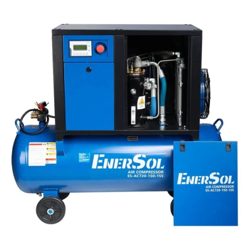 Компрессор воздушный винтовой безмасляный EnerSol ES-AC720-150-1SS (ES-AC720-150-1SS)