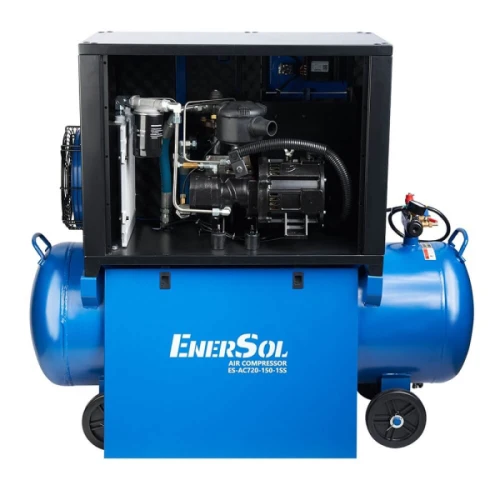 Компрессор воздушный винтовой безмасляный EnerSol ES-AC720-150-1SS (ES-AC720-150-1SS)