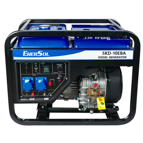 Генератор дизельний 9 кВт EnerSol SKD-10EBA
