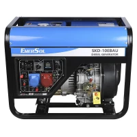 Генератор дизельный 9 кВт EnerSol SKD-10EBAU