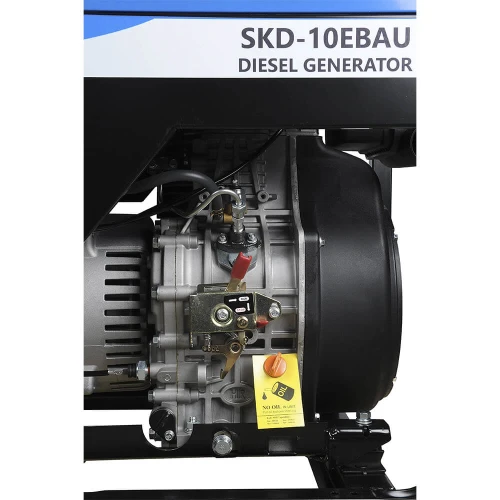 Генератор дизельный 9 кВт EnerSol SKD-10EBAU