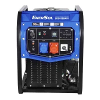 Генератор дизельний інверторний 7.5 кВт EnerSol SKD-8EBAUI