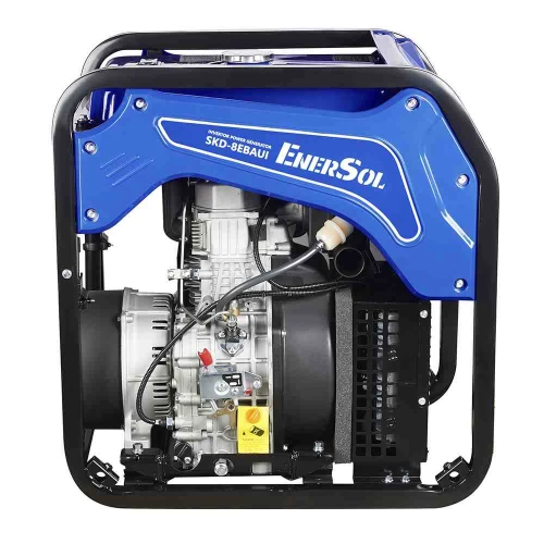 Генератор дизельный инверторный 7.5 кВт EnerSol SKD-8EBAUI